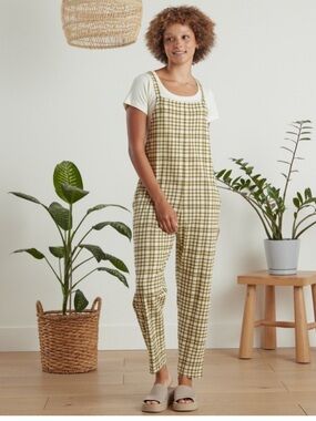 Known supply Cadence organic cotton overalls size small new